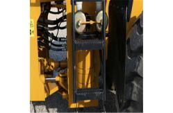 China Small Front End Skid Steer wheel loader Heavy Duty Construction Machinery supplier