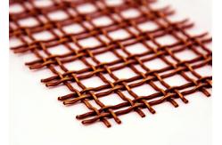 China Architectural Decorative Woven Mesh For Security Screen And Partition supplier
