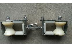 China Crandle Block Fiber Optical Cable Replacer / OPGW Replacement Cable Pulley supplier
