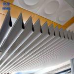 OEM / ODM Aluminium Ceiling Panel Sheet Water Drop Type For Airport for sale