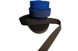 China Sublimation Braided Elastic Band Polyester Elastic Webbing 100mm Width supplier