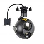 2.13MP Gimbal Drone Camera Q30TIR-50 With 30x EO + IR Dual-Sensor Object Tracking for sale
