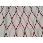 Railing Architectural Wire Rope Mesh 304 Stainless Steel Cable Mesh for sale