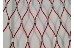 China Railing Architectural Wire Rope Mesh 304 Stainless Steel Cable Mesh supplier