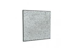 China Square 100x100 Ceramic Wear Plate Lining For Chute Hopper supplier