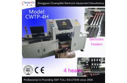 China SMT MachineAutomatic SMT LED Pick and Place Machine With Four Head supplier