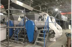 China 1000kg/H Plastic Bottle Cutting Machine Pet Bottle Label Peeling Machine supplier