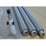400 Mesh 23Um Stainless Steel Screen Printing Mesh for Antenna Printing