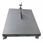 100mm Electrical Appliance Tester Inclined Plane Test Bench With Adjustable Legs