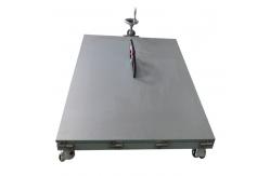China 100mm Electrical Appliance Tester Inclined Plane Test Bench With Adjustable Legs supplier