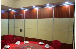 China Convention And Exhibition Center Mobile Folding Partition Walls Acoustic Partition System supplier