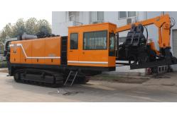 China Trenchless Horizontal directional Drilling machine pipe pulling HDD machine DL1600 supplier
