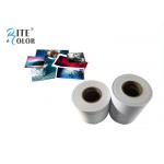 Glossy Picture Paper Minilab Photo Paper , Mircorporous RC White Professional Photo Paper 240gsm for sale