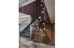 China Balustrade Fused Glass Panel supplier