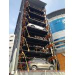 2350kg Fully Automated Car Parking System 8 Cars Vertical Rotary for sale