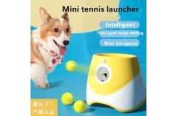 China Dog Toy Tennis Automatic Ball Throwing Transmitter Intelligent Interactive supplier