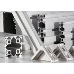 Customized Industrial Aluminium Profile For Production Line / Strut Profile for sale