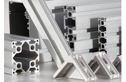 China Customized Industrial Aluminium Profile For Production Line / Strut Profile supplier