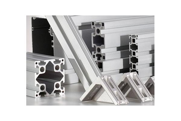 Customized Industrial Aluminium Profile For Production Line / Strut Profile