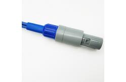 China Pediatric Soft Tip Pulse Oximeter Spo2 Sensor TPU Material 12 Months Warranty supplier