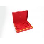 Rigid Jewelry Cardboard Box Custom Luxury PMS Eco Friendly With Base for sale