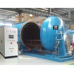 Stainless Steel Vacuum Deposition Furnace Graphite Resistance Heating Or Induction Heating for sale
