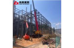 China H Shaped Galvanized Steel Structure Multi Storey Modular Buildings supplier