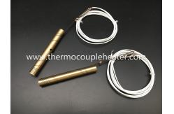 China Custom Micro Tubular Brass Coil Heater With Super Thin Wall 1.5mm supplier
