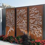 Architectural Custom Thickness Metal Decorative Panels Durable