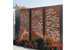 China Architectural Custom Thickness Metal Decorative Panels Durable supplier