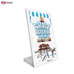 15.6 Inch 250nits Restaurant Table Advertising Digital Signage Displays 178° View Angle for sale
