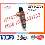 BEBE4C10001 diesel fuel injector 3803848 21586294 3801439 for Excavator injector for sale
