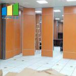 Customized No Floor Track Design Multi Color Decorative Soundproof Movable Partition Wall for sale