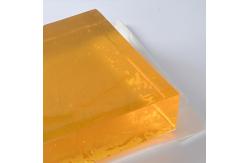China Polyurethane Pressure Sensitive Adhesive Yellow Pressure Sensitive Releasable Adhesive supplier