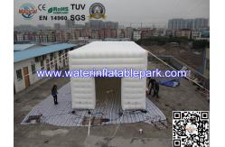 China Popular Folding Giant Inflatable Cube Tent Building , Inflatable Structure supplier