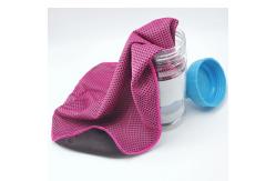 China Quick Drying OEM Instant Cooling Refreshing Sports Ice Cool Towel supplier