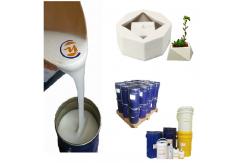 China Two Part Pourable RTV Tin Cure Silicone Rubber For Polyurethane Resin Castings supplier