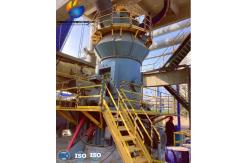 China Vertical Roller Gypsum Grinding Mill Desulfurization Gypsum Powder Production Line Equipment supplier