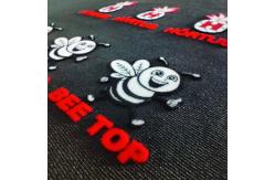 China Custom Flocked Iron On Transfer For Apparel Soft Flock Heat Transfer supplier