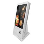 Automatic Self Ordering Kiosk QR Scanner Payment Self Check In Kiosk