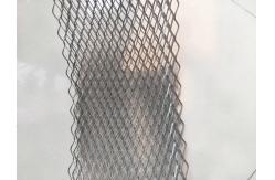 China Formwork Hot Dipped Galvanized Steel 600mm Width Rib Lath Mesh supplier