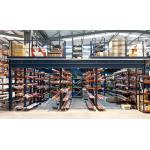 Q235B Stainless Steel Multilayer Shelf Mezzanine Floor Racking System for sale