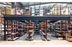 China Q235B Stainless Steel Multilayer Shelf Mezzanine Floor Racking System supplier