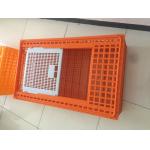 Commercial Farm Polypropylene Chicken Transport Cages for sale