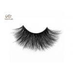 Mink Hairs ODM Thick Curling 5D Volume Lashes for sale