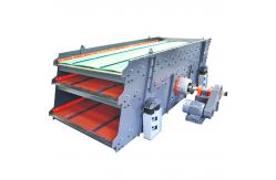 China High Production Efficiency Mining Vibrating Screens For Construction Materials supplier