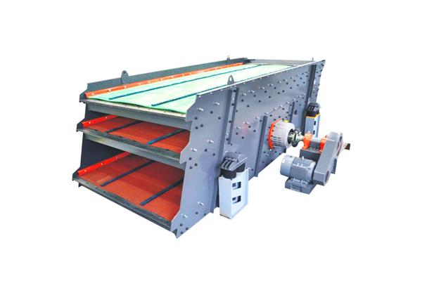 High Production Efficiency Mining Vibrating Screens For Construction Materials