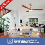 Lighting Solutions Service Lighting and Circuitry Design for 1stshine Ceiling Fan