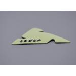 Customized Eco Friendly Silicone Patch Printing Matte Silicone Logo For Clothing