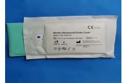 China OEM Sterile Ultrasound Probe Cover Kit With Gel supplier